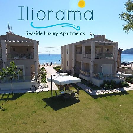 Iliorama Luxury Apartments Skala Potamia  Exterior photo