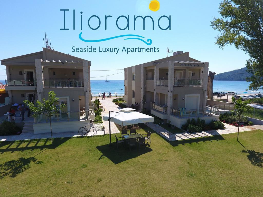 Iliorama Luxury Apartments Skala Potamia  Exterior photo