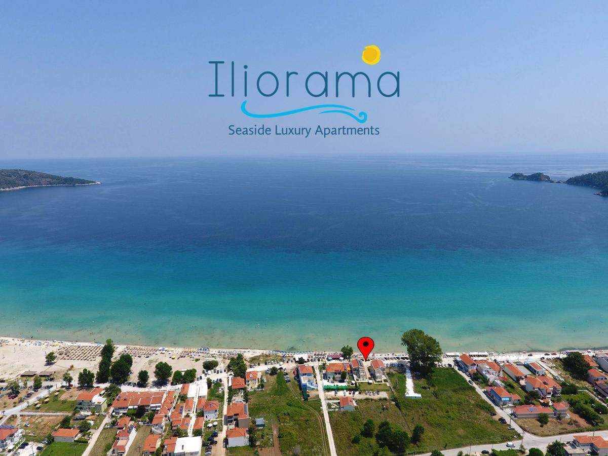 Iliorama Luxury Apartments Skala Potamia  Exterior photo