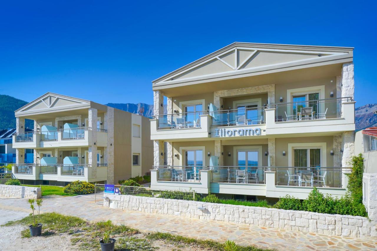 Iliorama Luxury Apartments Skala Potamia  Exterior photo